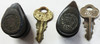 Original Barrel Locks for Columbus or Northwestern (pair) COL5