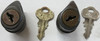 Original Barrel Locks for Columbus or Northwestern (pair) COL5