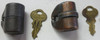 Original Barrel Locks for Columbus or Northwestern (pair) COL6