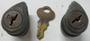 Original Barrel Locks for Columbus or Northwestern (pair) COL7