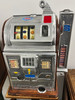 Jennings 5c Gooseneck Slot Machine working mint vender, circa 1930 Fully Restored