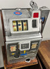 Jennings 5c Gooseneck Slot Machine working mint vender, circa 1930 Fully Restored