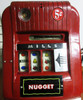 Mills 5c High Top Slot Machine "Nugget" theme Circa 1950