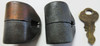 Original Barrel Locks for Columbus or Northwestern (pair) COL3
