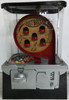 Football Skill Game / Gumball Dispenser Penny Circa 1950's