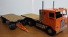 Smith-Miller Kenworth Cabover with Trailer