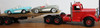Smith-Miller Mac Tractor with LF Trailer (Cars Not Included)