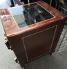 Original Combination Safe, Butterfield Theme, fully restored, circa 1890