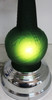 Art Deco Airplane Lamp Green