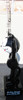 Felix Chevrolet Statue with double sided Chevrolet Marque 60" Tall