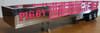 Smith-Miller Piggy Mack Tractor/ Stake Bed Piggy Trailer Pink  limit 25 