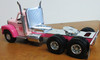 Smith-Miller Piggy Mack Tractor/ Stake Bed Piggy Trailer Pink  limit 25 