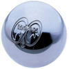 MOON Shift Knob - Chrome with Moon Logo