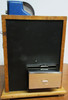 MILLS 5c QT Chevron Slot Machine circa 1936 Blue Finish
