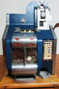 MILLS 5c QT Chevron Slot Machine circa 1936 Blue Finish