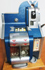 MILLS 5c QT Chevron Slot Machine circa 1936 Blue Finish