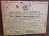 Columbia Grafonola 50 Mahagony Table Model Circa 1915