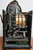 Watling 25c Twin Jackpot Rol-A-Top Slot Machine Circa 1940's