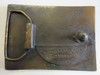 Coca-Cola Bronze Belt Buckle Tiffany