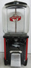 Topper Peanut/ Bulk Vend 1c Dispenser circa 1940's (red/black)