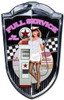 Grill Sign Gas Pump /  Pin-Up Plasma Cut Metal Sign