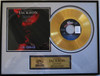 Michael Jackson "Scream" Framed 45 Gold Record Limited Edition