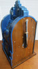 Mills 25c Extraordinary Slot / Oak Wood Cabinet Circa 1940's Mills 25c Extraordinary Slot / Oak Wood Cabinet Circa 1940's