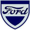 Ford Shield 30" Plasma Cut Metal Sign