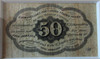 1862 Fractional Currency 50 Cent