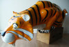 Esso Tiger Fiberglass Statue