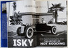 Ed Iskenderian "Isky" History of Hot Rodding Autographed Book with Camfather Metal Sign