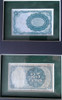Circulated 10 & 25 Cents Framed Fractional Currency 1884