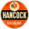 Hancock Gasoline (14" round)