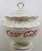 Coca Cola Syrup Ceramic Dispenser Circa 1960's