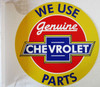 Genuine CHEVROLET Parts Flange Sign