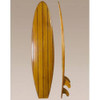 Waikiki Cedar Wood Surfboard   FE121