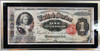 Silver Certificate Collection (large notes) Framed