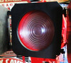 Mole-Richardson Hollywood 2K Red Movie Light Original circa 1940's