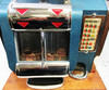 MILLS 1c QT Chevron Slot Machine with Gumball Dispenser circa 1936 