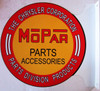 MOPAR Parts Accessories Flange Sign 12"