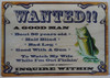 Wanted Good Man Fishing