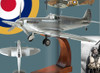 Spitfire Fighter Plane Model 