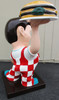 Bob's Big Boy Classic 4 Foot Fiberglass Figure 55" tall