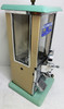 Masters Penny/Nickel Operated Gum Machine circa 1920's Green/Beige