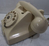 Erickson White Bakelite Table Telephone Circa 1940