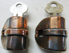 Columbus Barrel Locks with original key #3  AA
