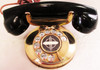 1930'S Western Electric Brass Model #201 Round Base ( Restored & Operational )