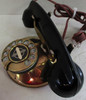 1930'S Western Electric Brass Model #201 Round Base ( Restored & Operational )