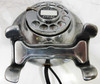 1930'S Western Electric Chrome Model #202 Oval Base ( Restored & Operational )