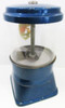 Northwestern Blue Porcelain Peanut Dispenser Circa 1930's
